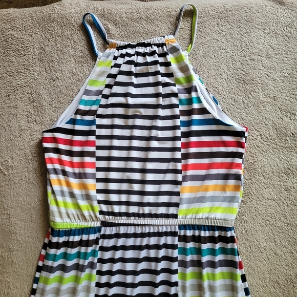 Laundry by Design halter maxi dress size medium - Picture 8 of 11